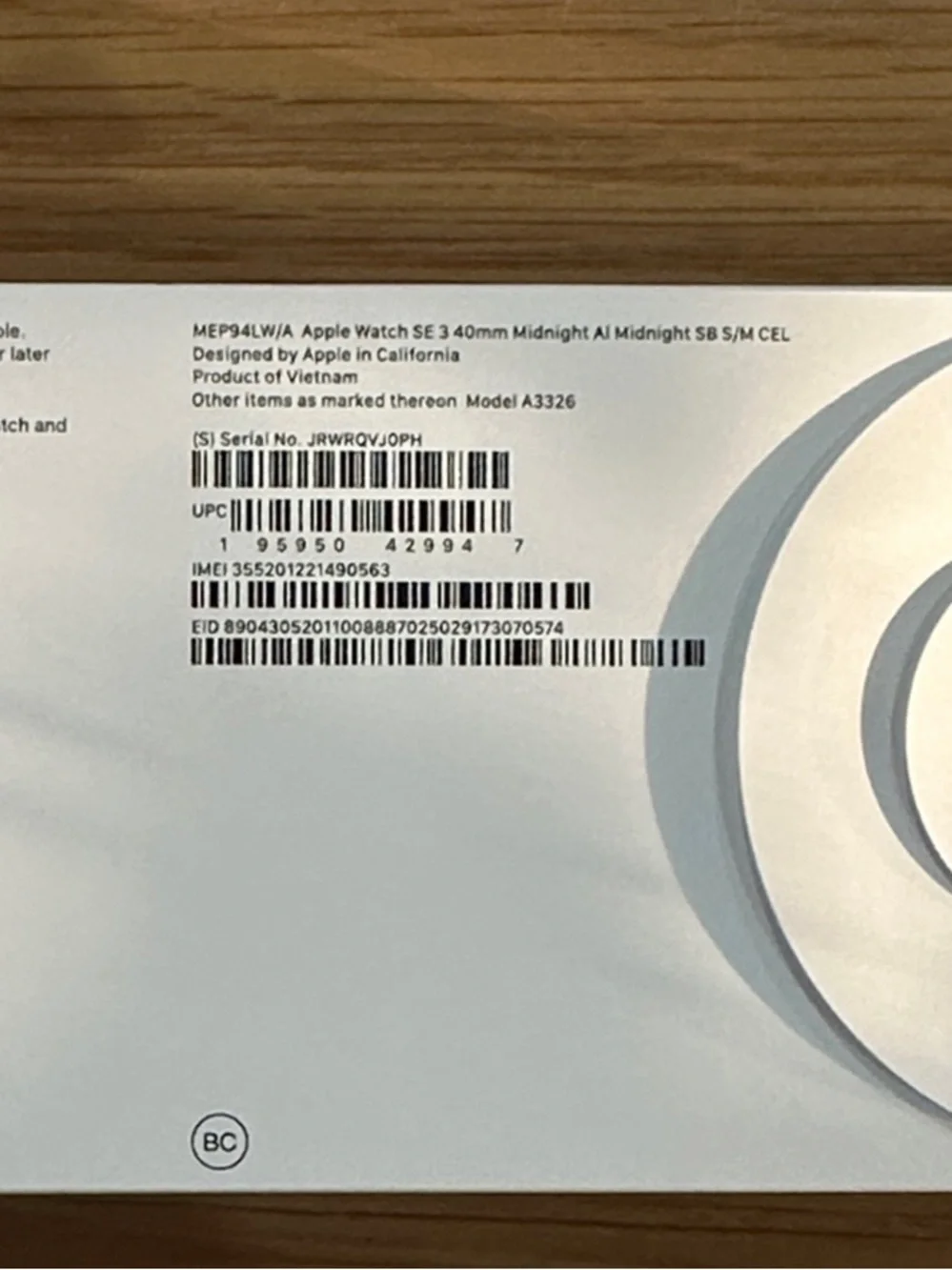 Apple smartwatch sleek
